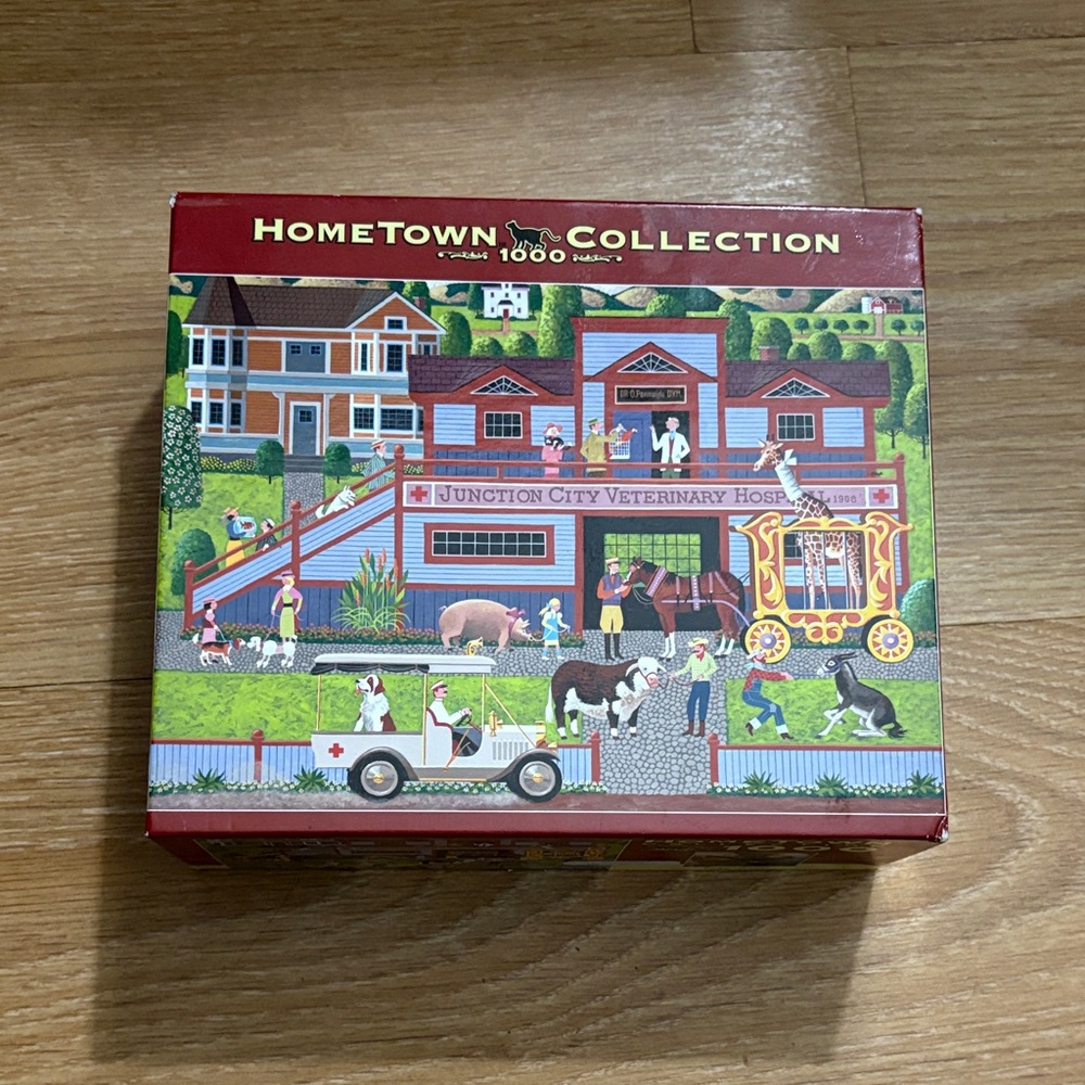 Puzzle - Red and Green